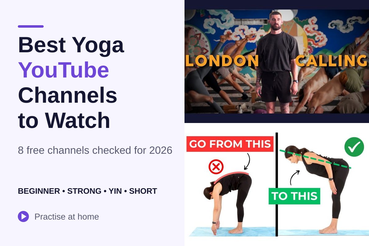 The best yoga YouTube channels to watch and practise with at home