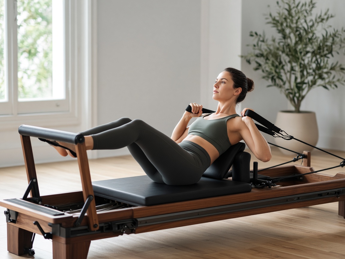 Independent Pilates studio with reformers