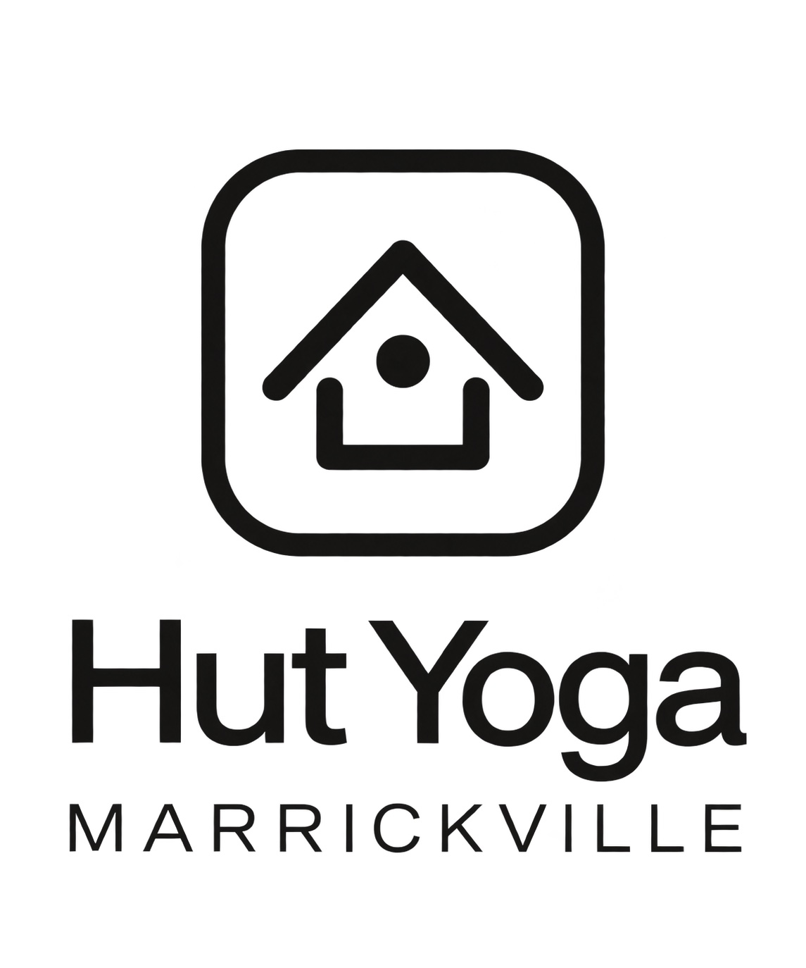 Hut Yoga Marrickville logo