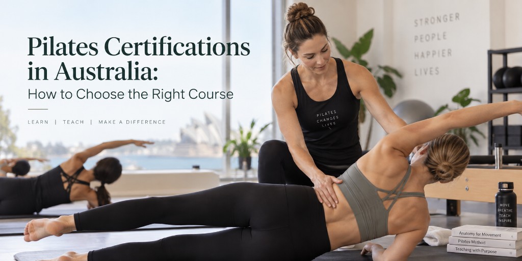 Pilates certifications in Australia: how to choose the right course