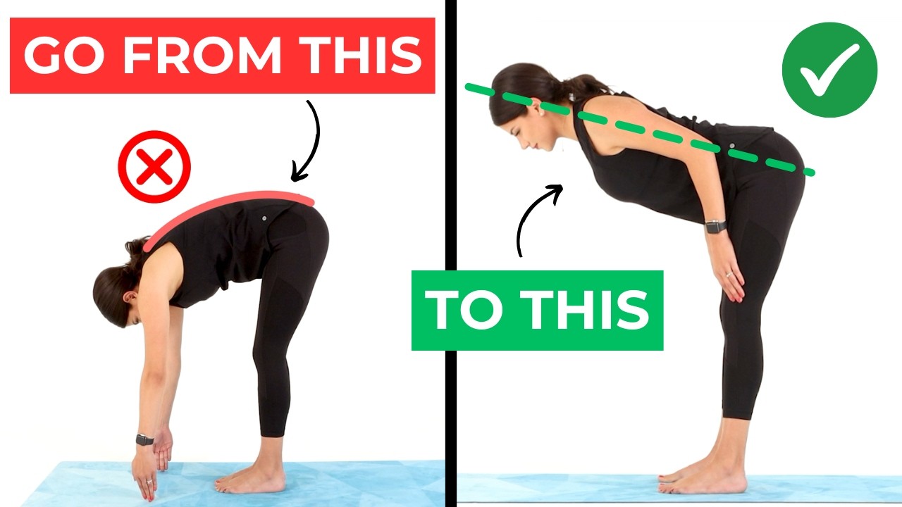 SarahBethYoga short yoga class on YouTube