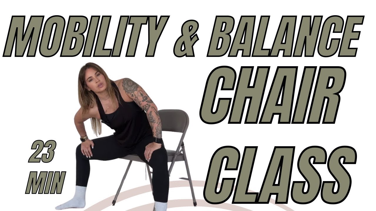Yoga by Candace mobility and balance class on YouTube