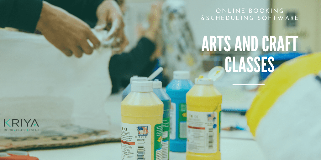 Art and Craft Classes Management Software and Bookings