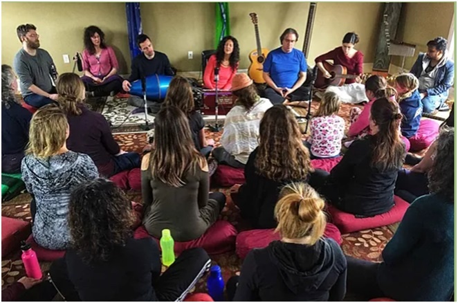 Atlantic Yoga Teacher Training Yoga Class