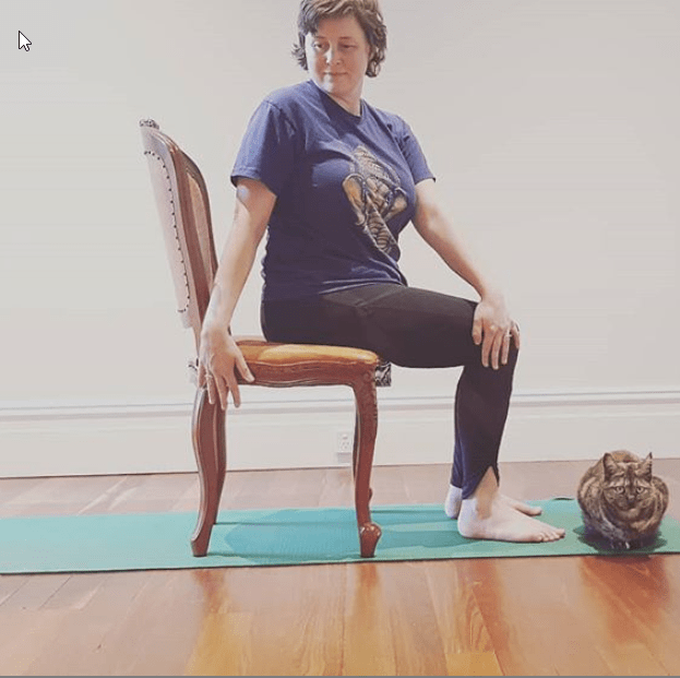 Bridget, Accessible Yoga Teacher