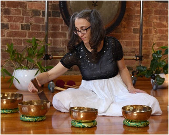 Giovanna Phillips At Bendigo yoga festival