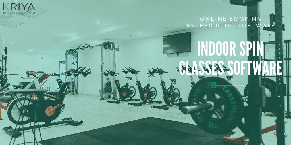 Indoor Spin Classes Software and Booking System