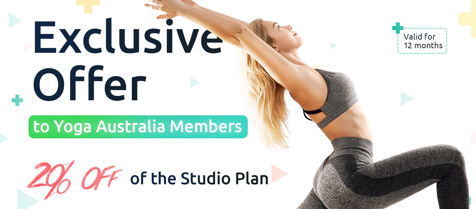 KRIYA Exclusive Offer to Yoga Australia Members