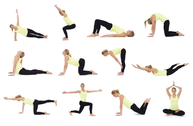 Build a Squence for Yoga Class