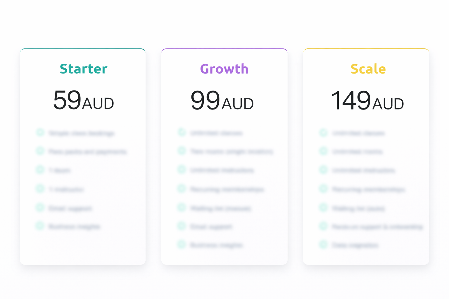 KRIYA is an affordable booking and management system