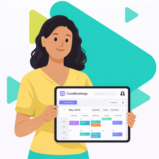 Small to Medium Yoga, Pilates, Dance or Fitness Group Classes can use KRIYA Booking Software